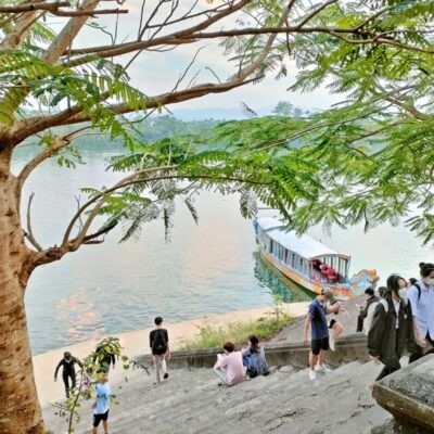 Bến Thuyền Chùa Thiên Mụ